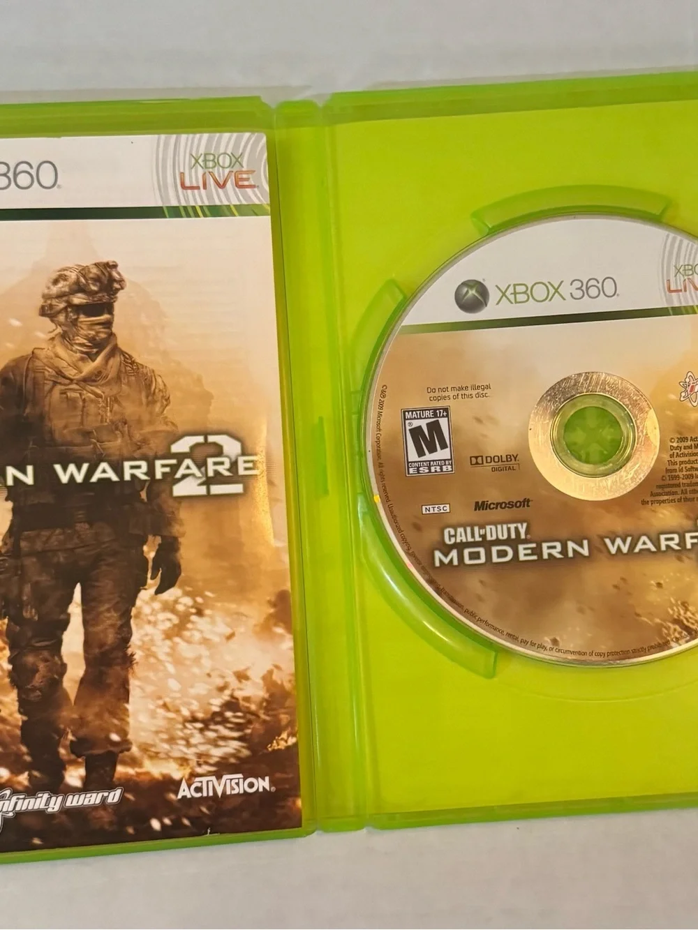 Call of Duty: Modern Warfare 2 (Xbox 360). Tested & Complete|Excellent